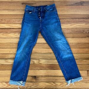 Levi Blue Denim Jeans